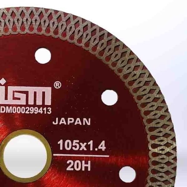 TERMURAH IGM ID 005 MATA GERINDA 4" 105MM DIAMOND WHEEL TURBO THIN - Image 3