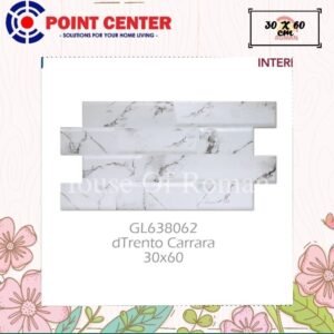TERMURAH ROMAN KERAMIK 30 X 60 GL638062 DTRENTO CARRARA GOL. AS