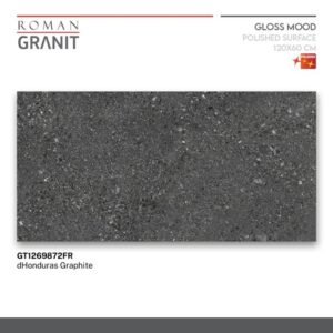 TERMURAH ROMAN GRANIT 60 X 120 GT1269872FR dHonduras Graphite