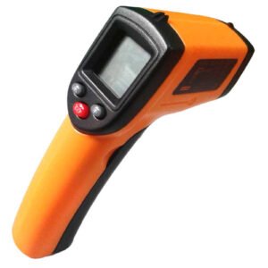 TERMURAH INFRARED THERMOMETER LCD IR INDUSTRIAL TERMOMETER TERMO GUN