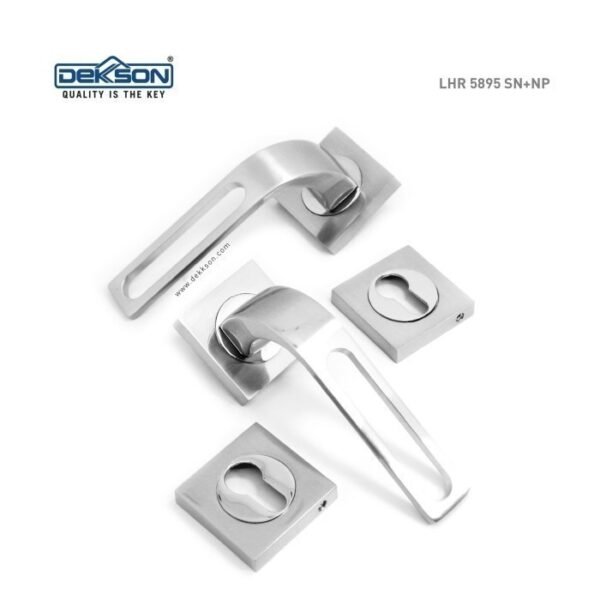 TERMURAH DEKKSON HANDLE LHR 5895 SN+NP Handle Pintu Gagang Pintu - Image 3
