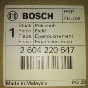 TERMURAH 2604220647 BOSCH FIELD STATOR GSB 16/GSB 16 RE NEW