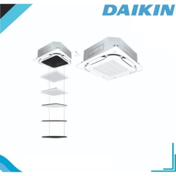 TERMURAH AC DAIKIN SCF60AF-R CEILING CASETTE 2.5 PK AUTO GRILLE PANEL