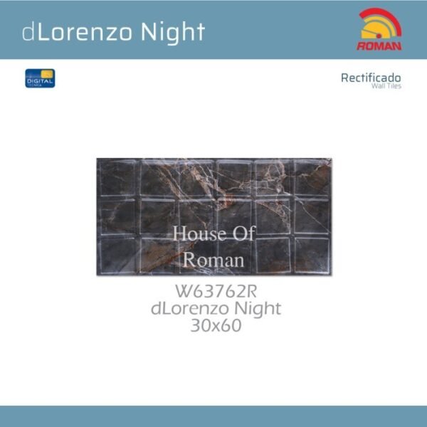 TERMURAH ROMAN KERAMIK 30 X 60 W63762R DLORENZO NIGHT GOL. D