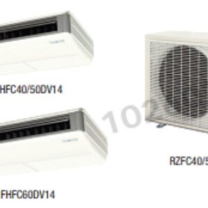 TERMURAH DAIKIN SHFC50DV-L MINI CEILING SUSPENDED 2 PK
