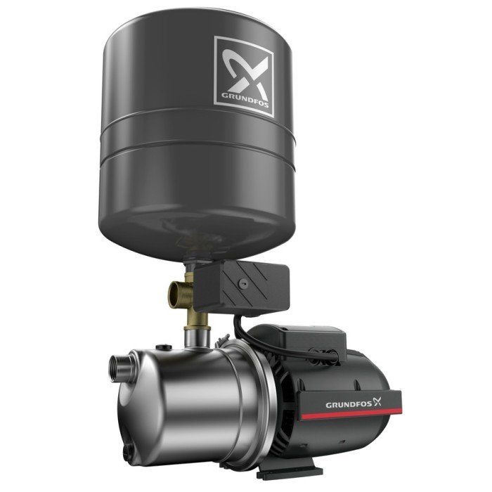 TERMURAH SEMI STAINLESS GRUNDFOS JP 4-47 PT-V - Image 3