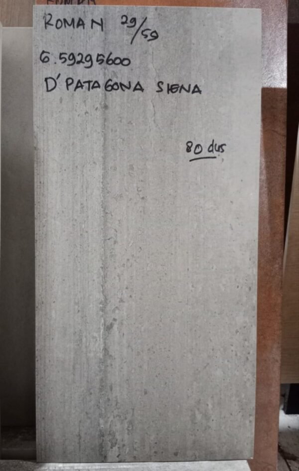 TERMURAH ROMAN GRANIT 29 X 59 G59295600 DPATAGONA SIENA (SPECIAL SIZE) - Image 2