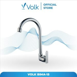 TERMURAH VOLK BIMA-15 KRAN SINK / KRAN DAPUR TEMBOK DINDING BABET