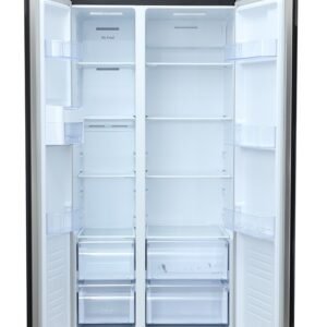 TERMURAH MODENA RF 2552 L KULKAS / REFRIGERATOR BLACK 516LITER