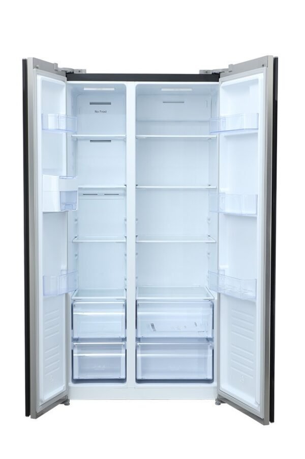 TERMURAH MODENA RF 2552 L KULKAS / REFRIGERATOR BLACK 516LITER