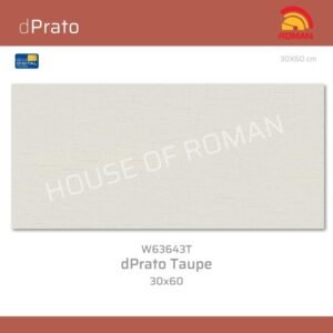 Termurah ROMAN KERAMIK dPrato Taupe 30x60T W63643T GOL AP
