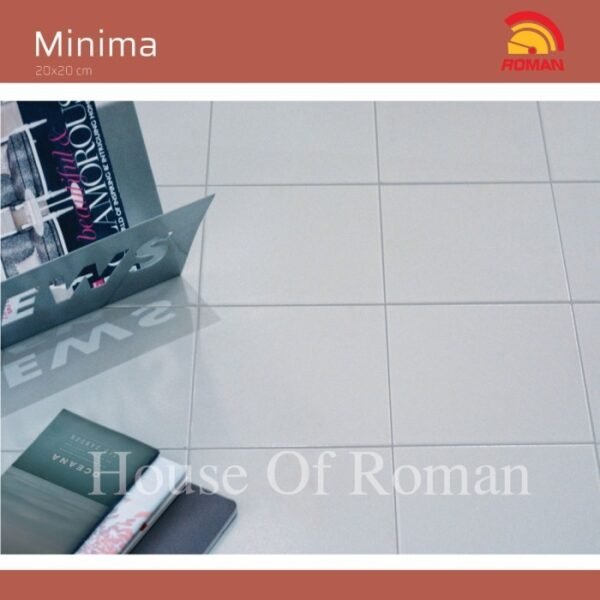TERMURAH ROMAN KERAMIK 20 X 20 G227104 MINIMA PERLA GOL A - Image 3