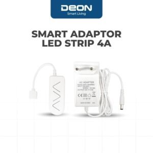TERMURAH DEON SMART ADAPTOR LED STRIP 10M 4A