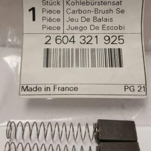 TERMURAH 2604321925 BOSCH CARBON BRUSH GEX 270, GSS 180 AC,GST 75BE
