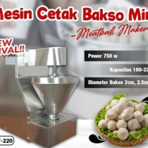 TERMURAH MESIN CETA BAKSO OSSEL OS-YF-220 MEATBALL MAKER