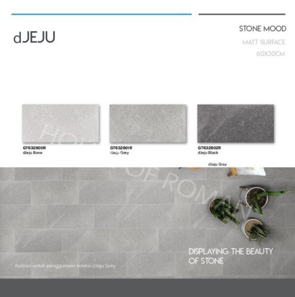 TERMURAH ROMAN GRANIT 30 X 60 GT632800R DJEJU BONE - Image 4