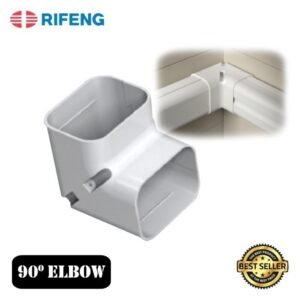 TERMURAH RIIFO Elbow 90 derajat Protective Pipe AC