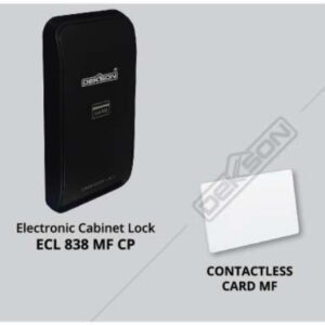 TERMURAH DEKSON KUNCI PINTU ELEKTRONIK KABINET LOCK ECL 838 MF HITAM
