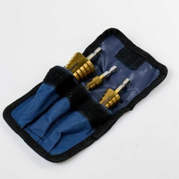TERMURAH TAFFWARE MATA BOR SET 3 PCS Spiral Titanium Coated - Image 5