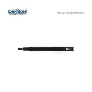 TERMURAH DEKKSON Furniture Ball Bearing FBB 450MM Standard Black