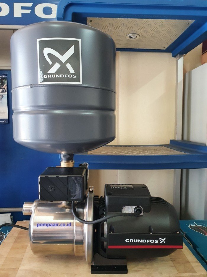 TERMURAH SEMI STAINLESS GRUNDFOS JP 4-47 PT-V - Image 5