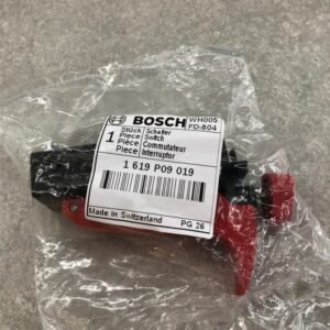 TERMURAH BOSCH SWITCH GSH 5 X, GSH 500 / SPARE PART BOSCH ORIGINAL