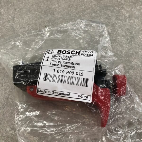 TERMURAH BOSCH SWITCH GSH 5 X, GSH 500 / SPARE PART BOSCH ORIGINAL