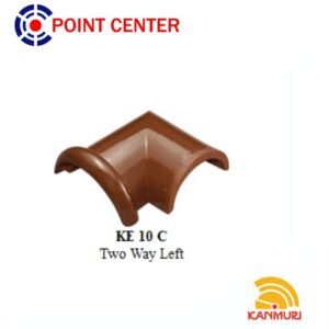 TERMURAH KANMURI KE-10/KM-10 C GENTENG NOK DUA ARAH KIRI