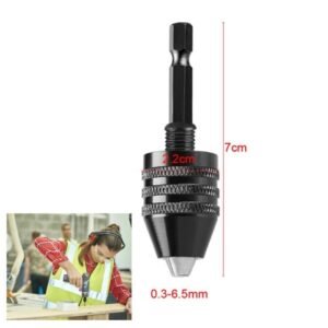 TERMURAH TAFFWARE WREOW MATA BOR 1/4 HEX SHANK 3 JAWS 0.3 6
