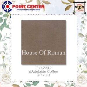 TERMURAH ROMAN KERAMIK 40 X 40 G442242 DADELAIDE COFFEE GOL A