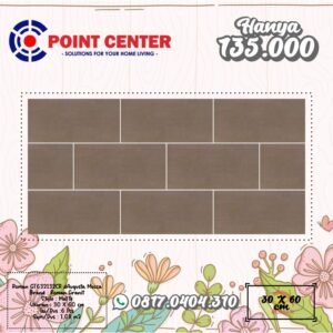 TERMURAH PROMO ROMAN GRANIT 30 X 60 GT632132CR DAUGUSTA MOCCA