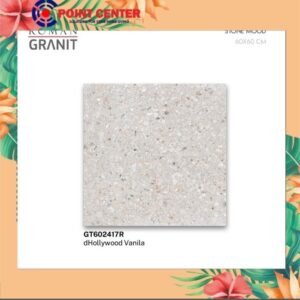 TERMURAH ROMAN GRANIT 60 X 60 GT602417R DHOLLYWOOD VANILA