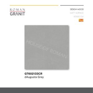 TERMURAH ROMAN GRANIT 60 X 60 GT602133CR DAUGUSTA GREY