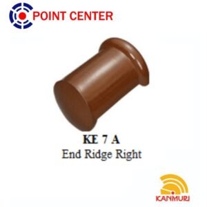 TERMURAH KANMURI KE-7/KM-7 A GENTENG UJUNG NOK KANAN NATURAL
