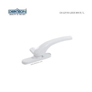 TERMURAH DEKKSON Casement Handle CH 429 N-LOCK L/H WH Kunci Jendela