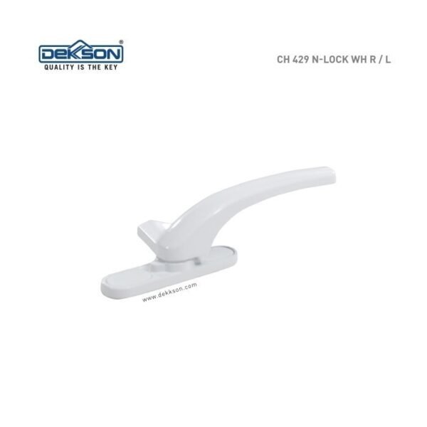 TERMURAH DEKKSON Casement Handle CH 429 N-LOCK L/H WH Kunci Jendela