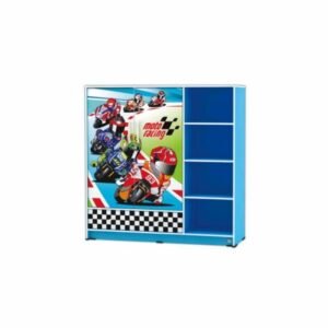 TERMURAH ACTIV FURNITURE MOTO RACING BLR 131 LEMARI RAK LOKER ANAK