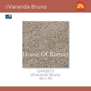 TERMURAH ROMAN KERAMIK 40 X 40 G440873 DVARANDA BRUNO GOL B