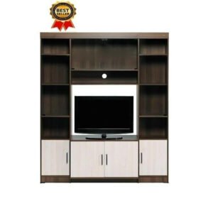 TERMURAH ACTIV FURNITURE NEXA 1800 LEMARI RAK HIAS BUFFET TV MODERN