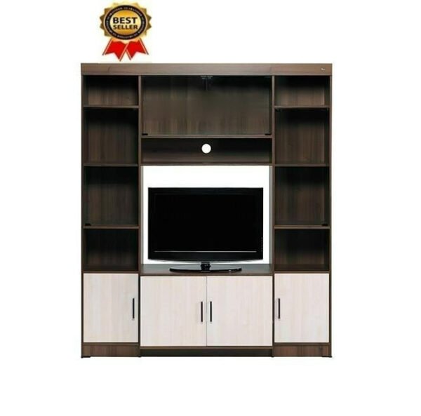 TERMURAH ACTIV FURNITURE NEXA 1800 LEMARI RAK HIAS BUFFET TV MODERN