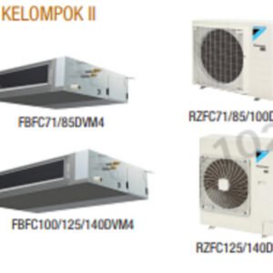 TERMURAH DAIKIN SBFC71DY-R DUCT CONNECTI ON MIDDLE STATIC 3 PK