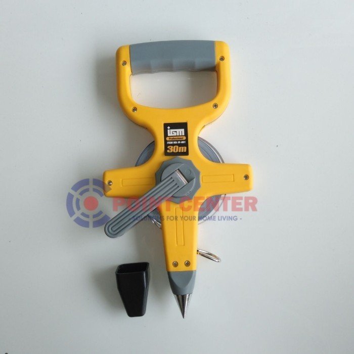 TERMURAH IR-001 METERAN TANAH TANCAP GULUNG METERAN FIBER 30M - Image 2