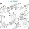 TERMURAH 2607200384 BOSCH SWITCH GSB 75 AE / SPARE PART BOSCH ORIGINAL - Image 2