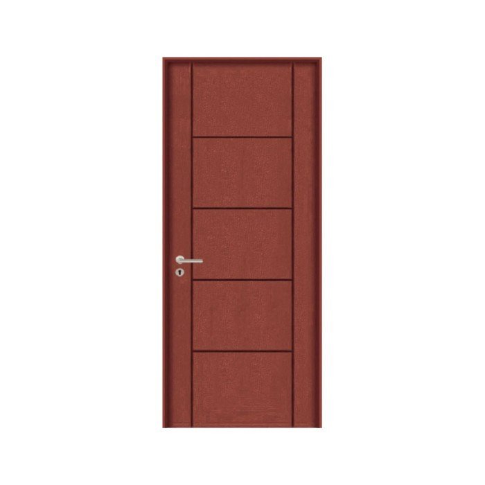 TERMURAH KNOX DAUN PINTU ONLY HSB CATANIA 82X210CM BROWN AREA TERBATAS - Image 2