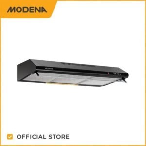 TERMURAH MODENA SX 9512 L PENGHISAP ASAP DAPUR / SLIM HOOD 90CM