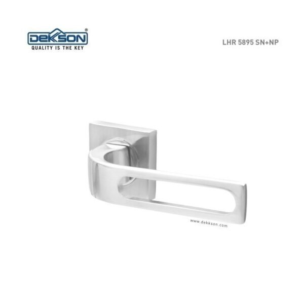 TERMURAH DEKKSON HANDLE LHR 5895 SN+NP Handle Pintu Gagang Pintu - Image 4