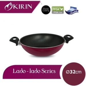 TERMURAH KIRIN LADO-LADO WOK/TEFLON CLASSIC 32CM
