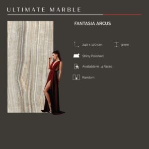 TERMURAH QUADRA GRANIT 240 X 120 BIG SLAB FANTASIA ARCUS