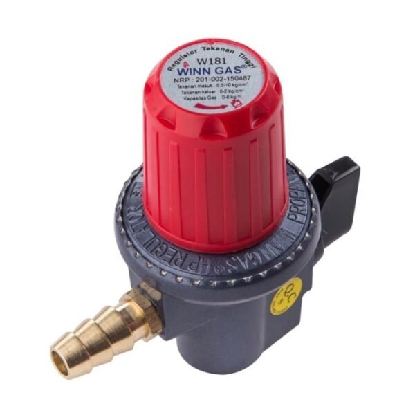 TERMURAH WINN GAS REGULATOR HIGH PRESSURE NON METER - Image 3