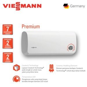TERMURAH WATER HEATE VIESSMANN 20L 350W COMFORT SLIM PREMIUM P1